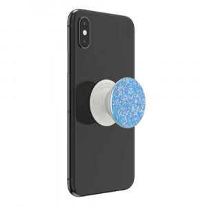 Suport pentru Telefon - Popsockets PopGrip - Sparkle Tidal Blue - Img 2
