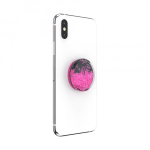 Suport pentru telefon - Popsockets PopGrip - Tidepool Neon Pink - Img 4