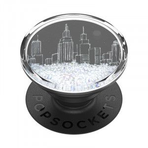 Suport pentru telefon - Popsockets PopGrip - Tidepool Snowglobe Cityscape