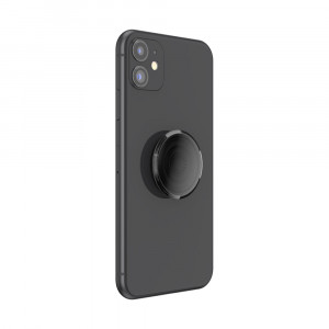 Suport pentru telefon - Popsockets PopGrip - Translucent Black - Img 4