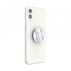Suport pentru telefon - Popsockets PopGrip - White Granite - Img 4