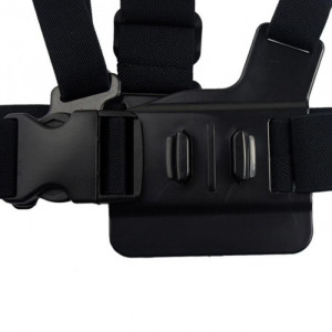 Suport Piept pentru GoPro - Techsuit Action Camera (CHS-01) - Black - Img 3