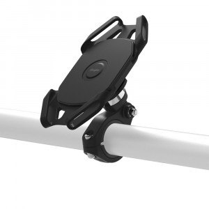 Suport Telefon pentru Bicicleta - Ringke - Spider Grip - Black - Img 2
