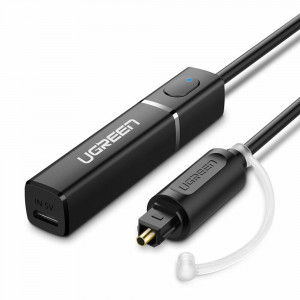 Transmitator Audio Toslink la Bluetooth - Ugreen (50213) - Black - Img 1