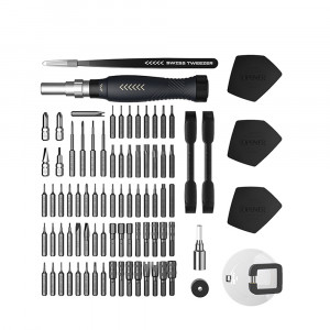 Trusa Surubelnite 83 in 1 - Jakemy (JM-8186) - White - Img 2