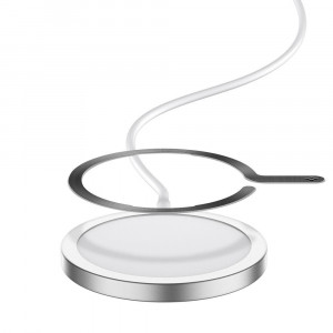 Adaptor Incarcare Wireless la MagSafe - Spigen OneTap - Black - Img 3