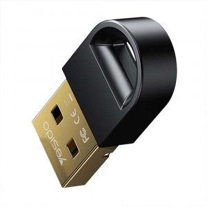 Adaptor Wireless USB-A la Bluetooth - Yesido (YAU34) - Black - Img 2