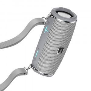 Boxa Portabila Bluetooth 5.0, 10W - Hoco Sports (HC12) - Camouflage Green - Img 4