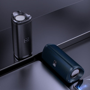 Boxa Portabila Bluetooth 5.0, 2x5W - Hoco Bella (HC4) - Black - Img 3