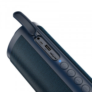 Boxa Portabila Bluetooth 5.0, 2x5W - Hoco Bella (HC4) - Blue - Img 2
