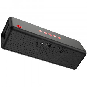 Boxa Portabila Bluetooth 5.0, 2x5W - Hoco Bounce (HC3) - Black - Img 2