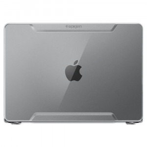 Carcasa pentru MacBook Air 13" 2022 - Spigen Thin Fit - Crystal Clear - Img 3