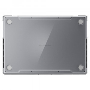 Carcasa pentru Macbook Pro 16" (2021 / 2022 / 2023) - Spigen Thin Fit - Crystal Clear - Img 4