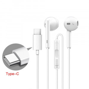 Casti Audio Type-C - Samsung (CM33) - White (Bulk Packing) - Img 4