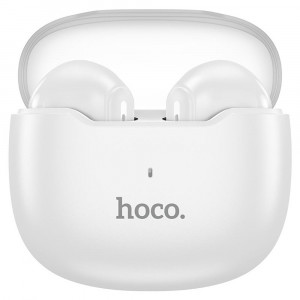Casti Bluetooth True Wireless Noise-Cancelling - Hoco Depth (EW29) - White - Img 1