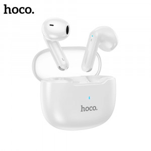 Casti Bluetooth True Wireless Noise-Cancelling - Hoco Depth (EW29) - White - Img 2
