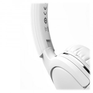 Casti Bluetooth Wireless Noise Reduction - Baseus Encok D02 Pro (NGTD010302) - White - Img 3