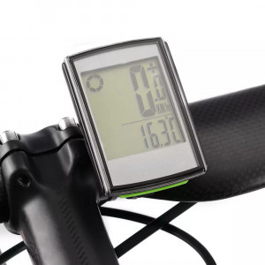 Ciclocomputer pentru Bicicleta Impermeabil - Rockbros (BC18-L21) - Black - Img 2
