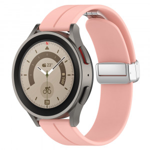 Curea pentru Huawei Watch GT 2 (46mm)/GT 2 Pro/GT 3 Pro (46mm)/Ultimate, Xiaomi Watch S1 - Techsuit Watchband (W011) - Pink - Img 2
