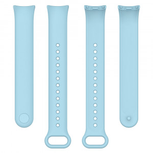 Curea pentru Xiaomi Smart Band 8 / 8 NFC - Techsuit Watchband (W014) - Sky Blue - Img 3
