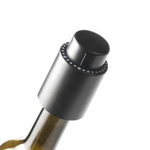 Dop Reutilizabil pentru Sticle - Techsuit (VS07) - Black - Img 1