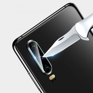 Folie Camera pentru Huawei P30 Pro / P30 Pro New Edition - Mocolo Full Clear Camera Glass - Clear - Img 2