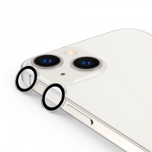 Folie Camera pentru iPhone 14 / iPhone 14 Plus - ESR Lens Protector Tempered Glass - Black - Img 3