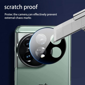 Folie Camera pentru OnePlus 11 - Techsuit Full Camera Glass - Black - Img 3