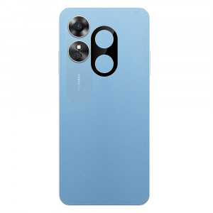 Folie Camera pentru Oppo A58 / A78 - Techsuit Full Camera Glass - Black - Img 2