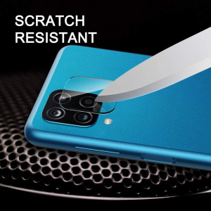 Folie Camera pentru Samsung Galaxy A12 / A12 Nacho - Mocolo Full Clear Camera Glass - Clear - Img 3