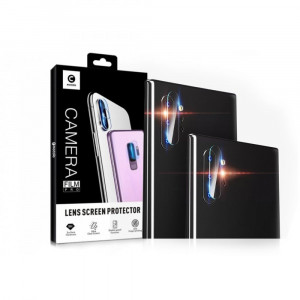 Folie Camera pentru Samsung Galaxy Note 10 Plus 4G / Note 10 Plus 5G - Mocolo Full Clear Camera Glass - Clear