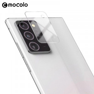 Folie Camera pentru Samsung Galaxy S20 Plus 4G / S20 Plus 5G - Mocolo Full Clear Camera Glass - Clear - Img 2