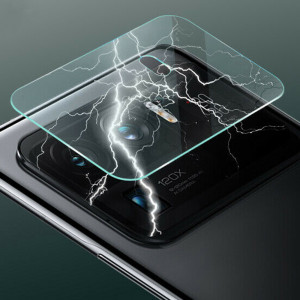 Folie Camera pentru Xiaomi Mi 11 Ultra - Mocolo Full Clear Camera Glass - Clear - Img 2