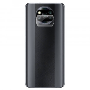 Folie Camera pentru Xiaomi Poco X3 / Poco X3 NFC / Poco X3 Pro - Mocolo Full Clear Camera Glass - Clear - Img 4
