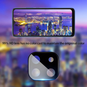 Folie Camera pentru Xiaomi Redmi 10C - Mocolo Silk HD PRO Camera Glass - Black - Img 3