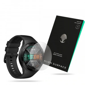 Folie pentru Huawei Watch GT 2e (set 3) - Alien Surface - Transparent - Img 1