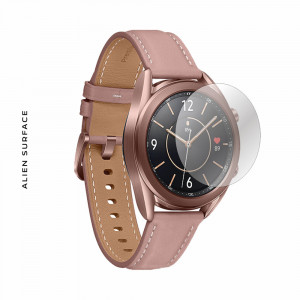Folie pentru Samsung Galaxy Watch 3 41mm (set 3) - Alien Surface - Transparent - Img 2