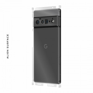 Folie protectie telefon Google Pixel 6 Pro - Alien Surface Screen+Edges+Back - Transparent - Img 3
