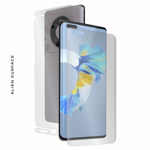 Folie protectie telefon Huawei Mate 40 Pro - Alien Surface Screen+Edges+Back - Transparent - Img 2