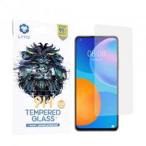Folie protectie telefon Huawei P Smart 2021 - Lito 2.5D Classic Glass - Clear - Img 1