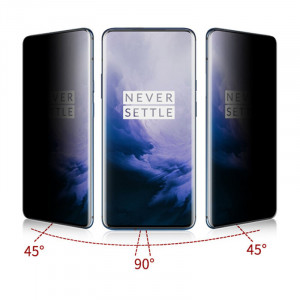 Folie protectie telefon Huawei P30 Pro / P30 Pro New Edition - Lito 3D UV Glass - Privacy - Img 3