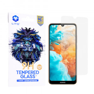 Folie protectie telefon Huawei Y6 2019 / Y6s 2019 / Y6 Pro 2019 - Lito 2.5D Classic Glass - Clear - Img 1