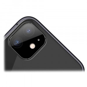 Folie protectie telefon iPhone 12 - Lito S+ Camera Glass Protector - Black - Img 4