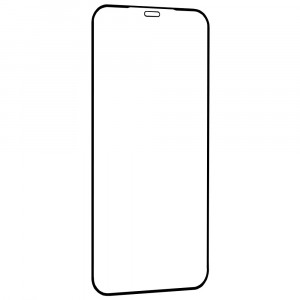 Folie protectie telefon iPhone 12 Mini - Lito 2.5D FullGlue Glass - Black - Img 2