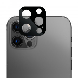 Folie protectie telefon iPhone 12 Pro Max - Lito S+ Camera Glass Protector - Black - Img 1