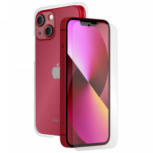 Folie protectie telefon iPhone 13 mini - Alien Surface Screen+Edges+Back - Transparent