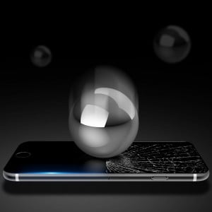 Folie protectie telefon iPhone 7 / 8 / SE 2, SE 2020 / SE 3, SE 2022 - Dux Ducis Tempered Glass - Black - Img 3