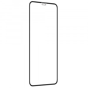 Folie protectie telefon iPhone XS Max / 11 Pro Max - Techsuit 111D Full Cover / Full Glue Glass - Black - Img 4