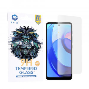Folie protectie telefon Motorola Moto E30/E40 - Lito 2.5D Classic Glass - Clear - Img 1