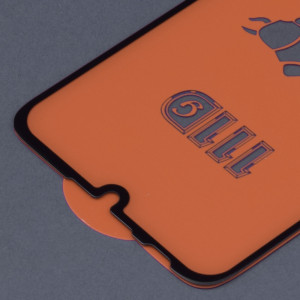 Folie protectie telefon Motorola Moto E6i / Moto E6s 2020 / Moto E6 Plus - Techsuit 111D Full Cover / Full Glue Glass - Black - Img 3